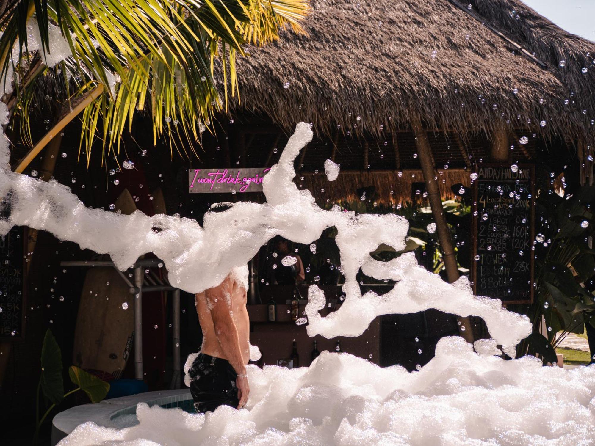 Clandestino Hostel Canggu Exterior foto